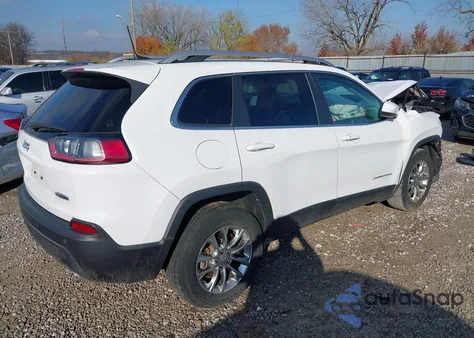 2021 Jeep Cherokee Latitude Lux 4X4 from USA, damaged, VIN 1C4PJMMX5MD157905